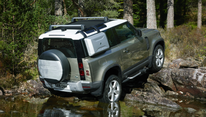 Illustration for article titled The 2020 Land Rover Defender Is Finally Here And It Looks Awesome